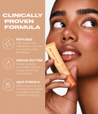 Strawberry Acai Peptide Lip Treatment