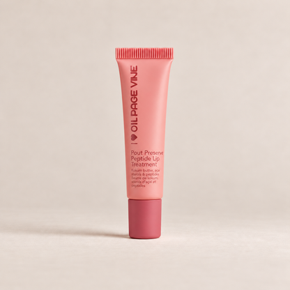 Strawberry Acai Peptide Lip Treatment