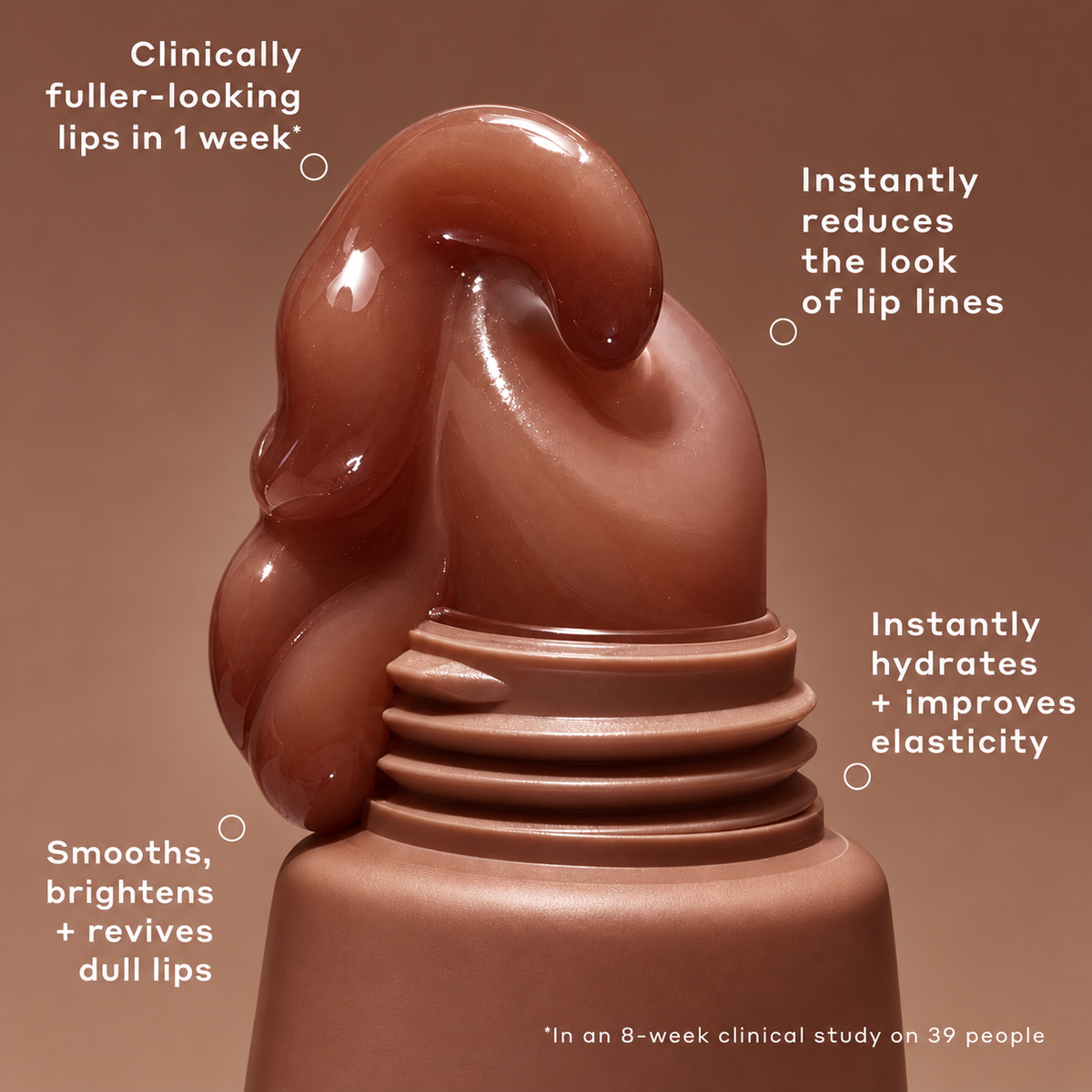 Cocoa Truffle Peptide Lip Treatment